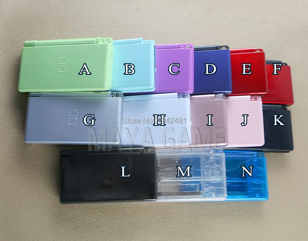 

Replacement Full Shell Housing for NDSL Case Cover Replacement for DS Lite Game Console