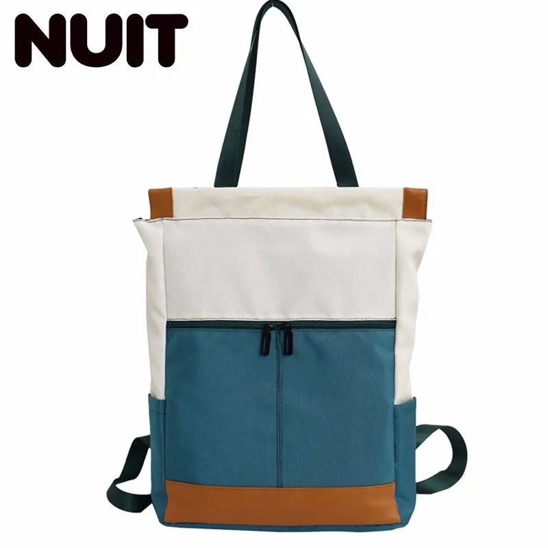 

Women Oxford Backpack Bags Both Shoulders Bags Woman Girl Campus Large Capacity Travelling Backpack Bag College Student Bag