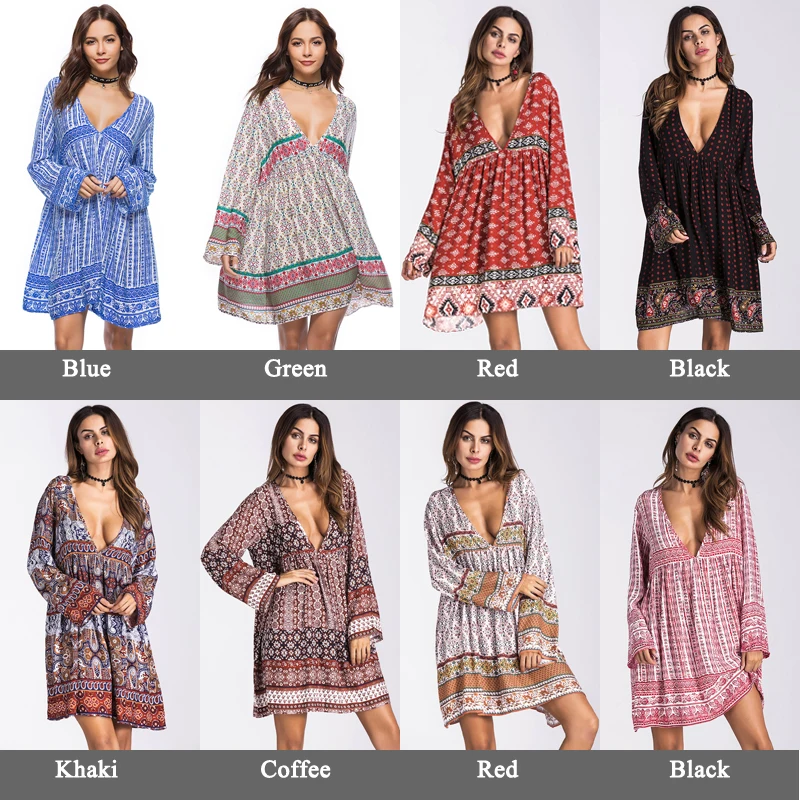 ethnic short frocks