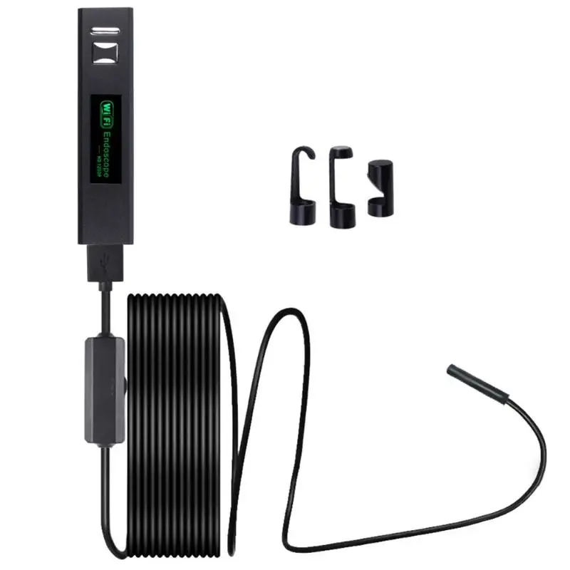 

HD 8LED 8mm Wifi Smart Phone Endoscope Waterproof Inspection Camera for IOS/Android/Windows