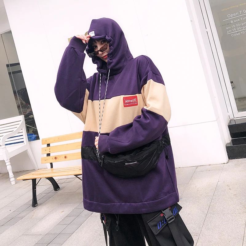 BONJEAN 2018 Winter Sweatshirt Loose Tops and