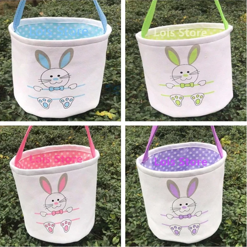 Wholesale Easter Bunny Bags 30pcs/lot 8 Styles Kids Lovely Easter