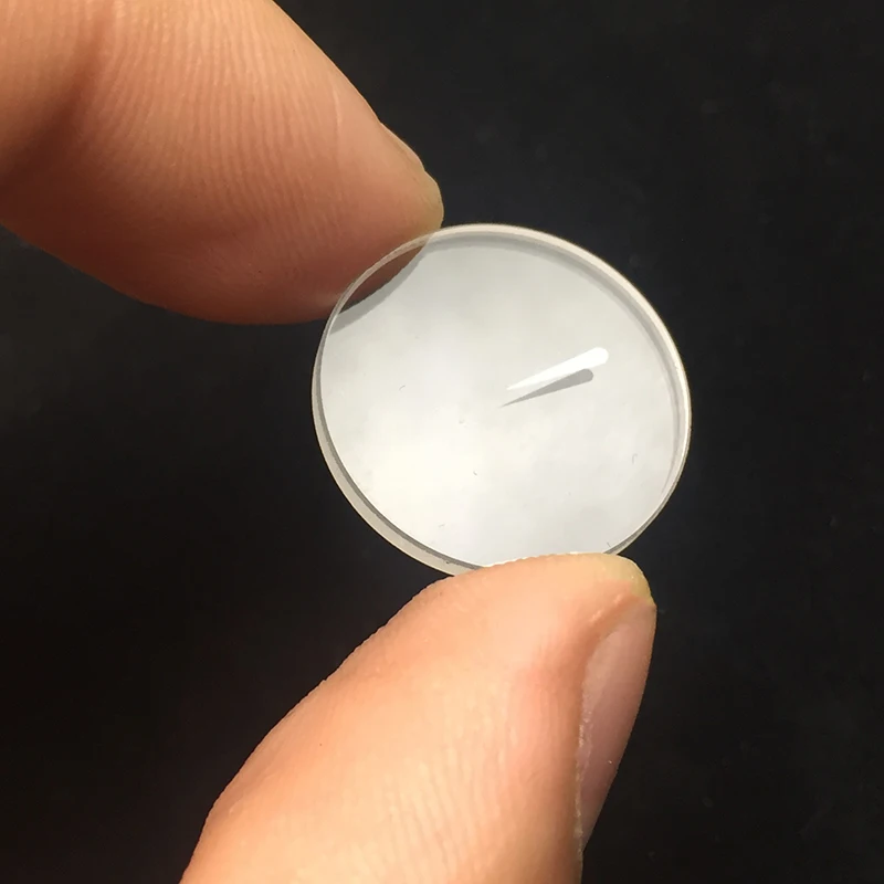 Diameter 20/ 24/ 25mm Microscope Eyepiece Micrometer Needle Pointer Ruler Arrow Reticle Scale Calibration for Ocular Machines