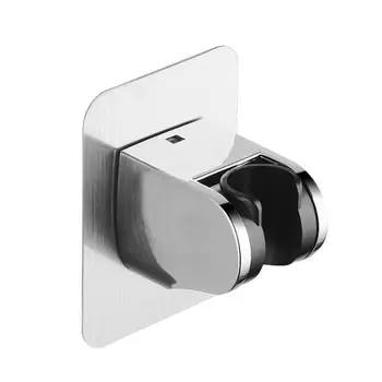 

Adjustable Waterproof Shower Head Rack Bracket Adhesive Stick Wall Mounted Bath Holder Bathroom Accessories