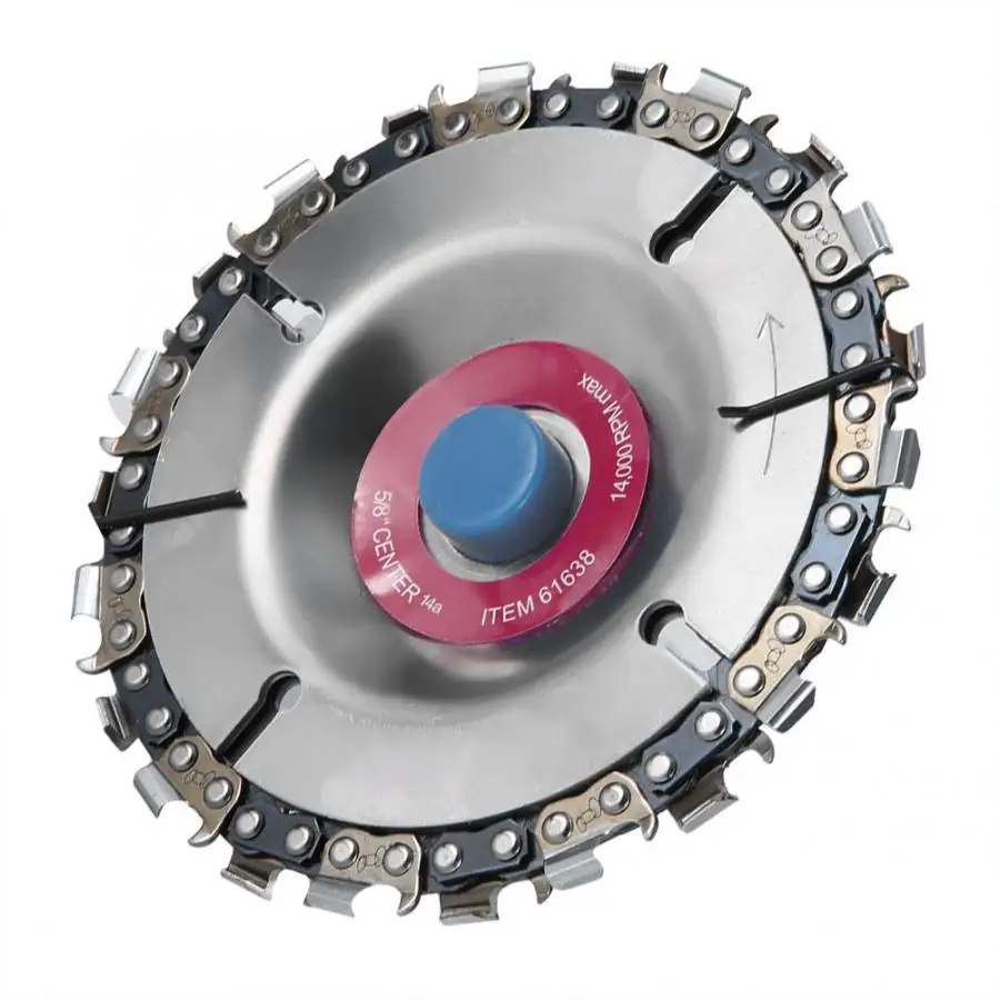 

Band saw blade 4 inch Grinder Chain Disc Woodcarving Rotary Circular Saw Blade Woodcarving Cutting Disc Oscillating saw blades