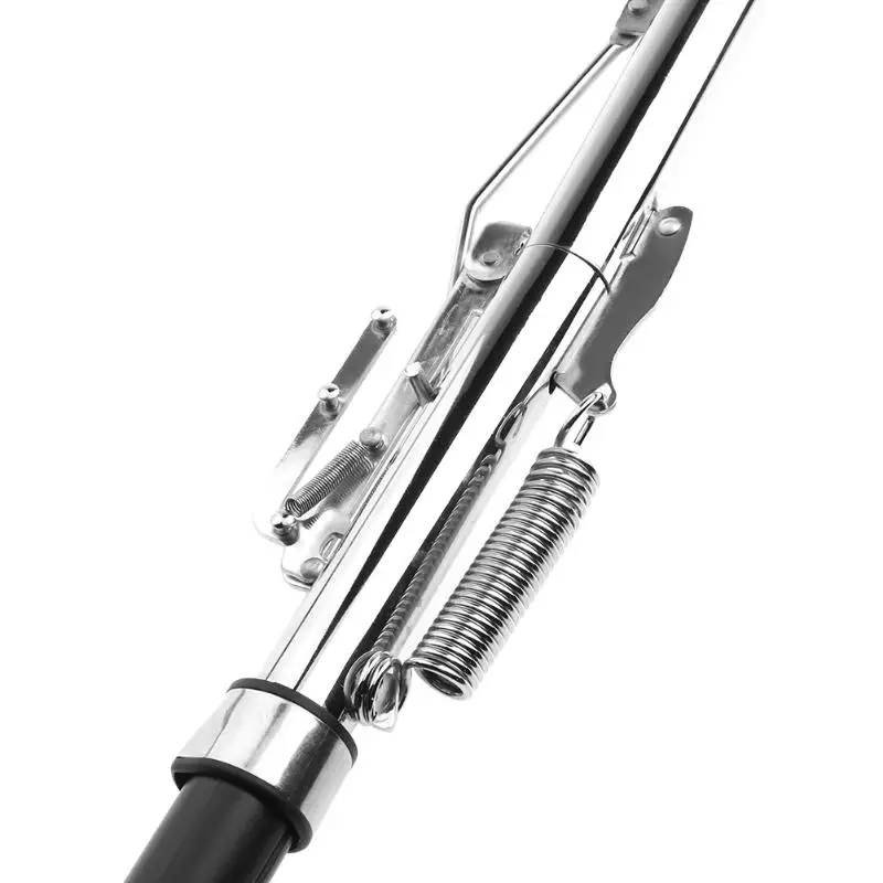 Goedkoop 2.1 2.4 2.7m Automatische Hengel Gevoelige Telescopische Fishing Pole Rod Zee Apparaat Ice Glasvezel Karper visgerei De Pesca