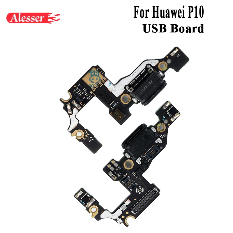 

Alesser For Huawei P10 USB Plug Charge Board Assembly Fixing Part Replacement For Huawei P10 USB Board Mobile Phone Accessories