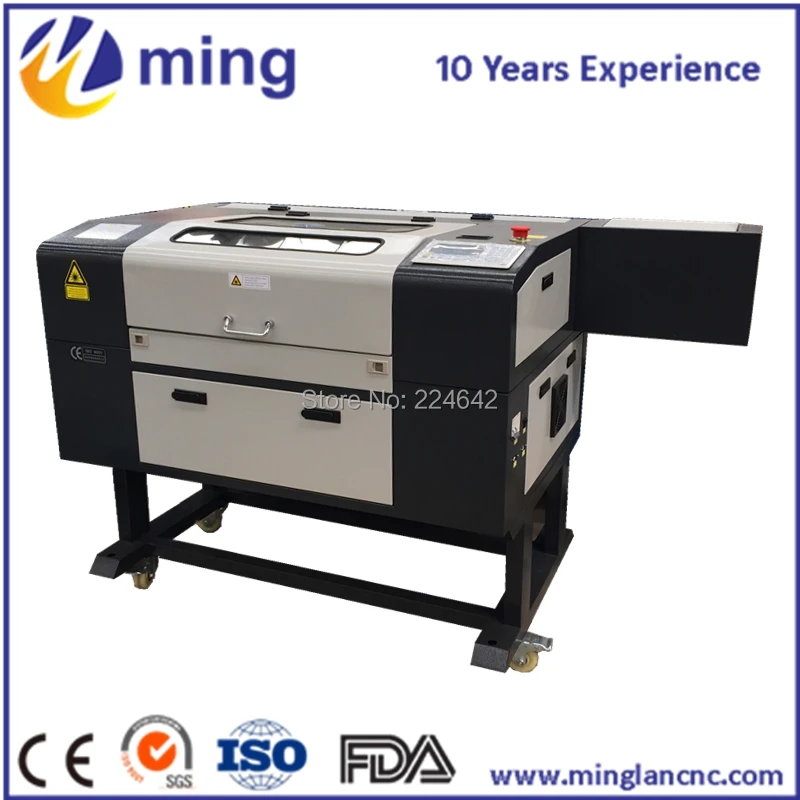 

500*300mm 5030 6040 6090 laser engraving machine