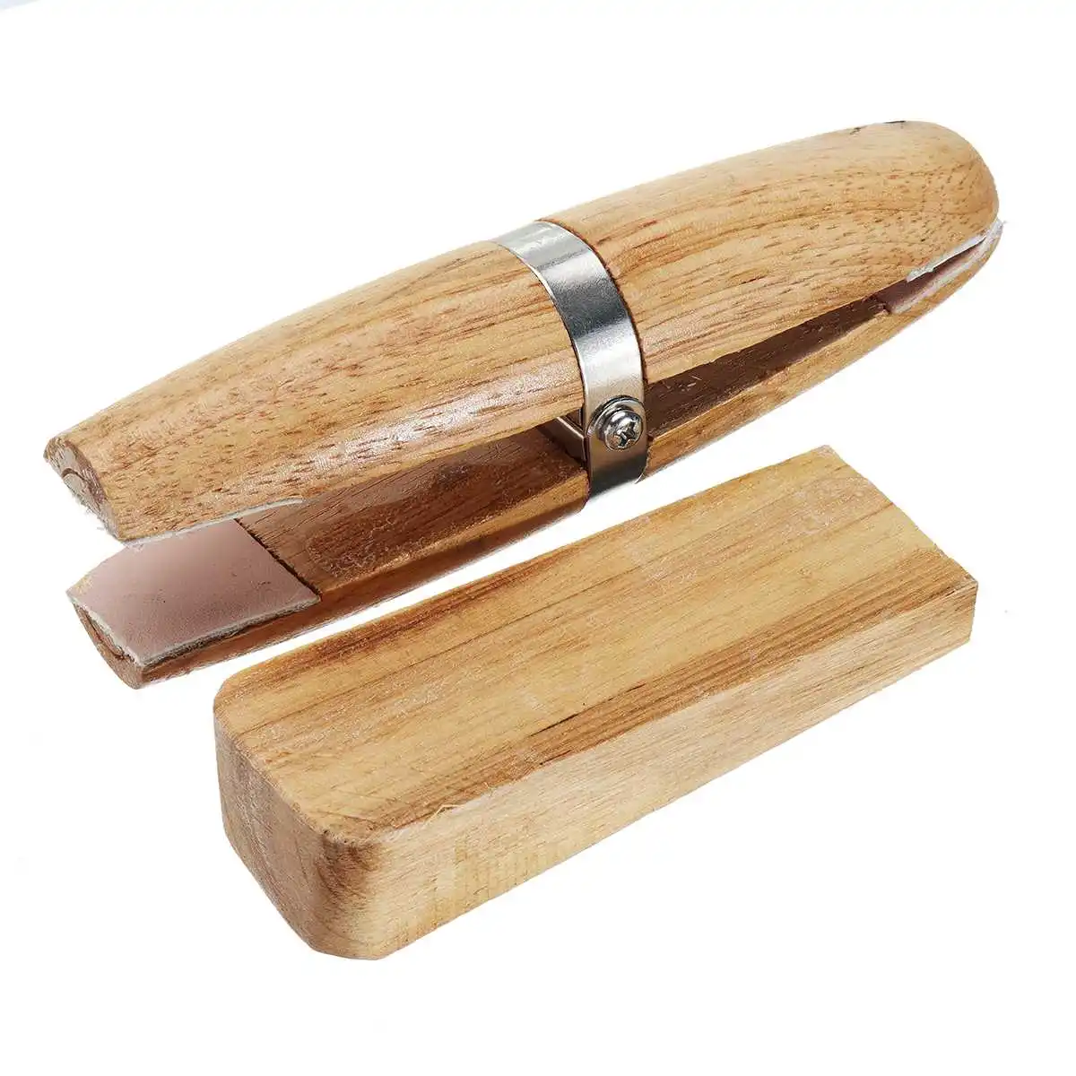 Buy Double Ended Wooden Ring Clamp 15.5cm Hand Hold