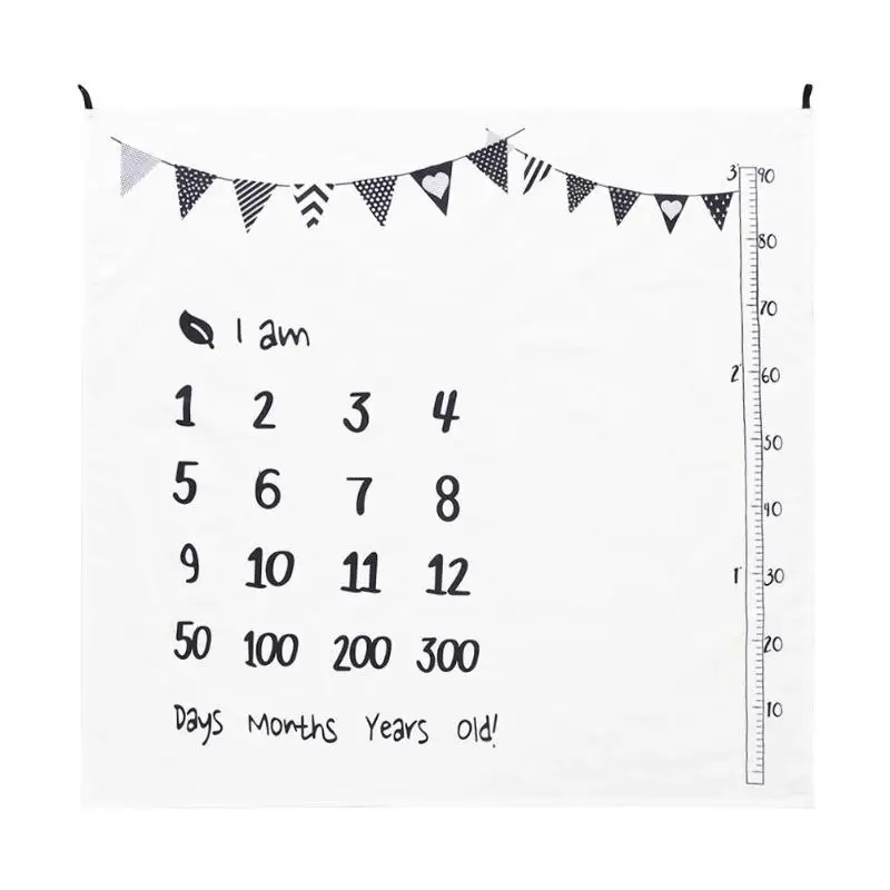 

Baby Photography Blanket Infant Photo Banner Pattern Background Cloth Props
