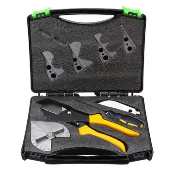 

JX-C8025 45°-135° Adjustable Universal Angle Cutter Mitre Shear With Blades Screwdriver Tools For Cutting
