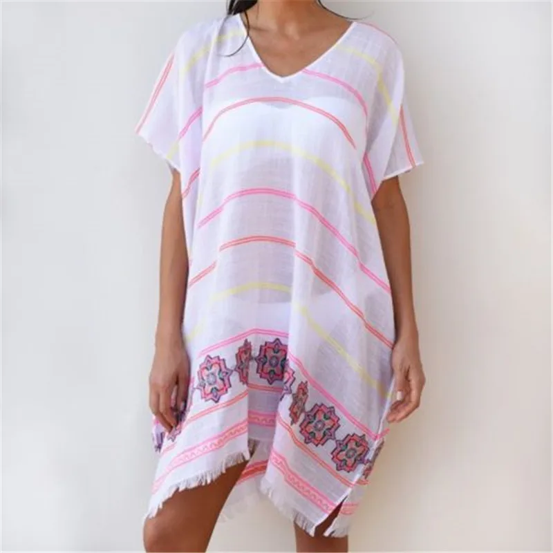 floral swim cover ups