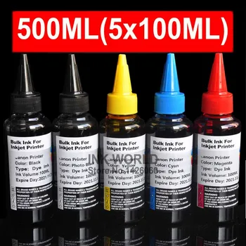 

500ML Ink kits For CANON TS9540 TS9541C PIXMA TS9540 TS9541C Printer Cartridge Ink Kits PGI480
