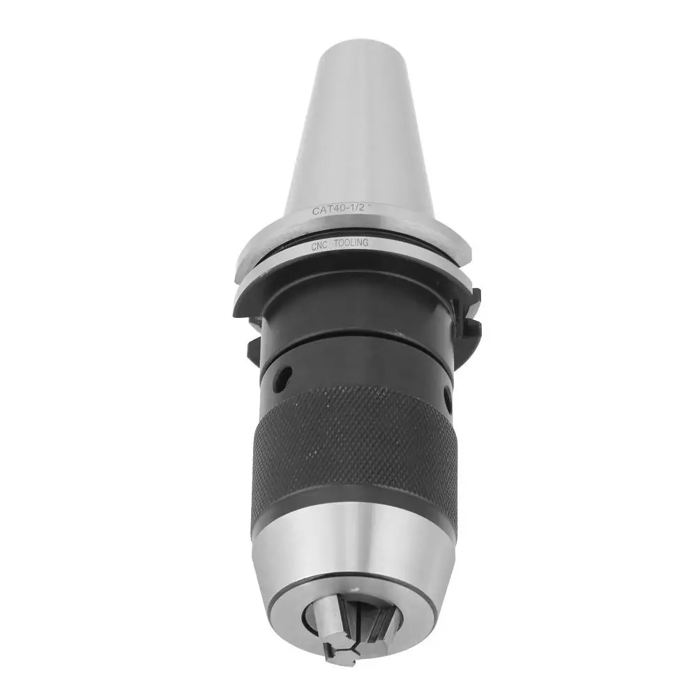

20CrMnTi CAT40 CNC Machine Tool End Mill Tool Holder 1/2' Collet Chuck Holder