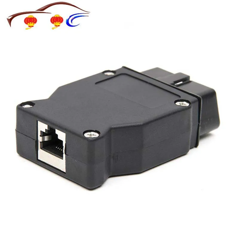 Для BMW ENET Ethernet для OBD2 16Pin разъем работает ESYS кодирование F Series OBD диагностический