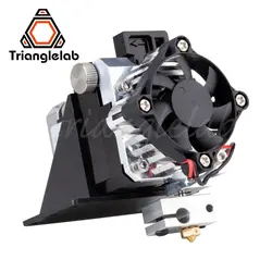 Trianglelab titan экструдер полный комплект titan Aero V6 hotend экструдер полный комплект reprap mk8 i3 Совместимость TEVO Анет I3 3d принтер