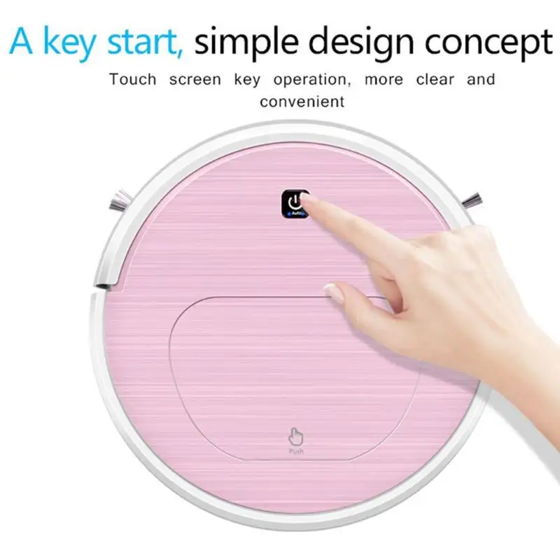 

Robot Vacuum Cleaner Intelligent Infrared Remote Control Home Sweeping Cyclone Aspirador Robot Floor Clean Sweeping Machine