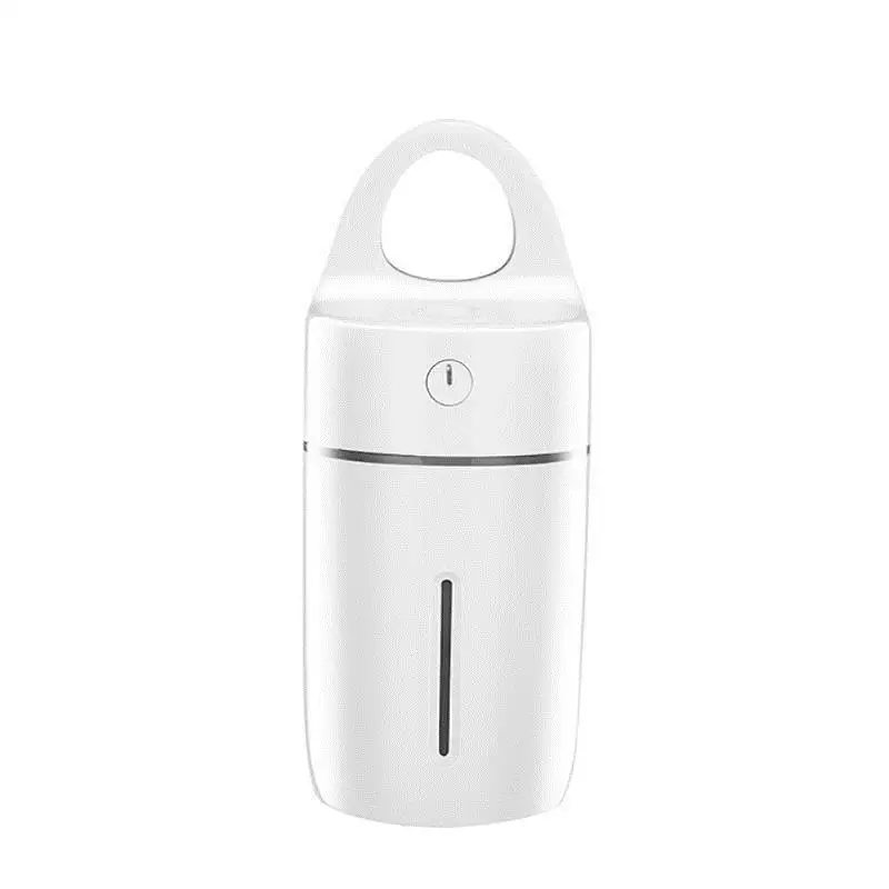 Magic Cup Ultrasonic Humidifier Colorful Led Light for Home Car Office Essential Oil Aroma Diffuser Purifier Auto Power-off | Бытовая