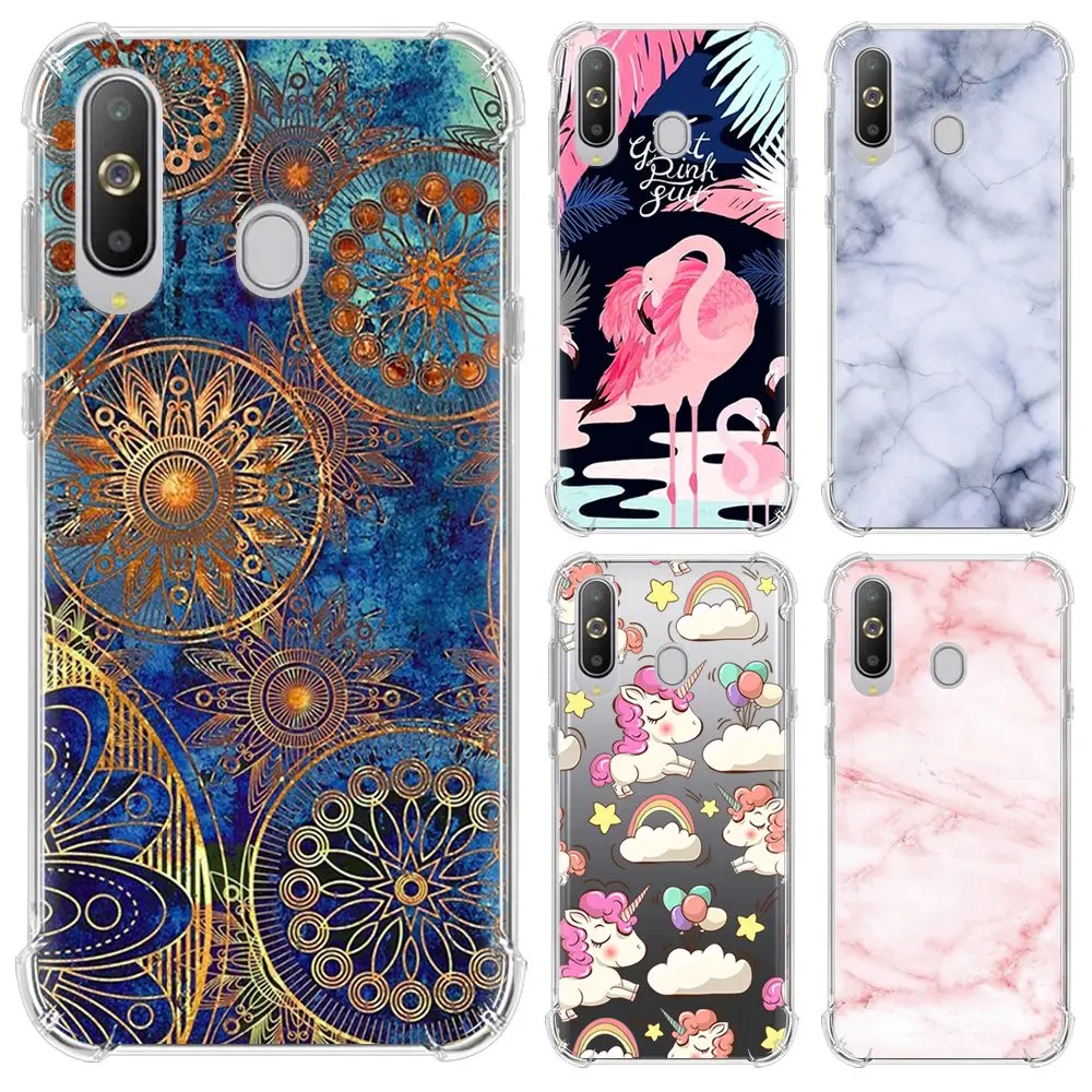 Anti-falling Phone Case For Samsung Galaxy A60 6.3 inch Colorful Design Phone Case Fashionable Pattern Skin Phone Cover Anti-falling Phone Case For Samsung Galaxy A60 6.3 inch Colorful Design Phone Case Fashionable Pattern Skin Phone Cover