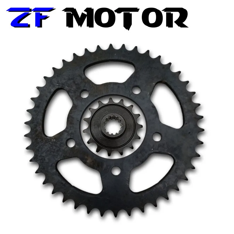 Передняя и задняя звездочки передач цепь 525HV для Honda CB400 1992 1993 1994 1995 1996 1997 1998