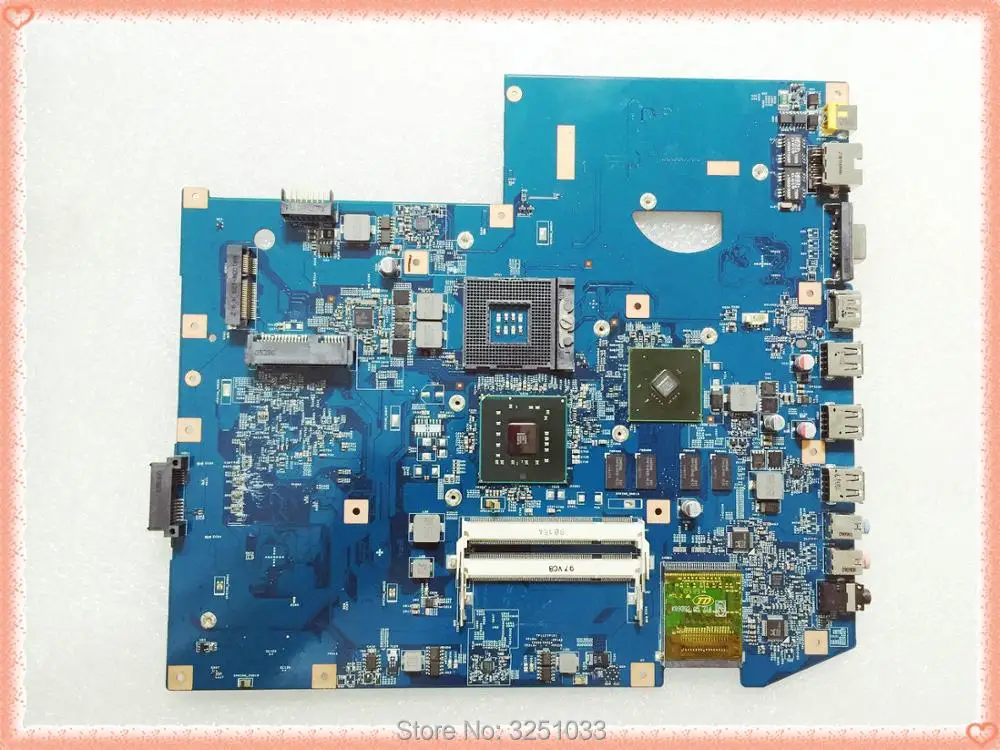 

48.4FX01.01M for Acer Aspire 7736 7736Z Notebook MBPJA01002 Laptop Motherboard ddr2 video card working