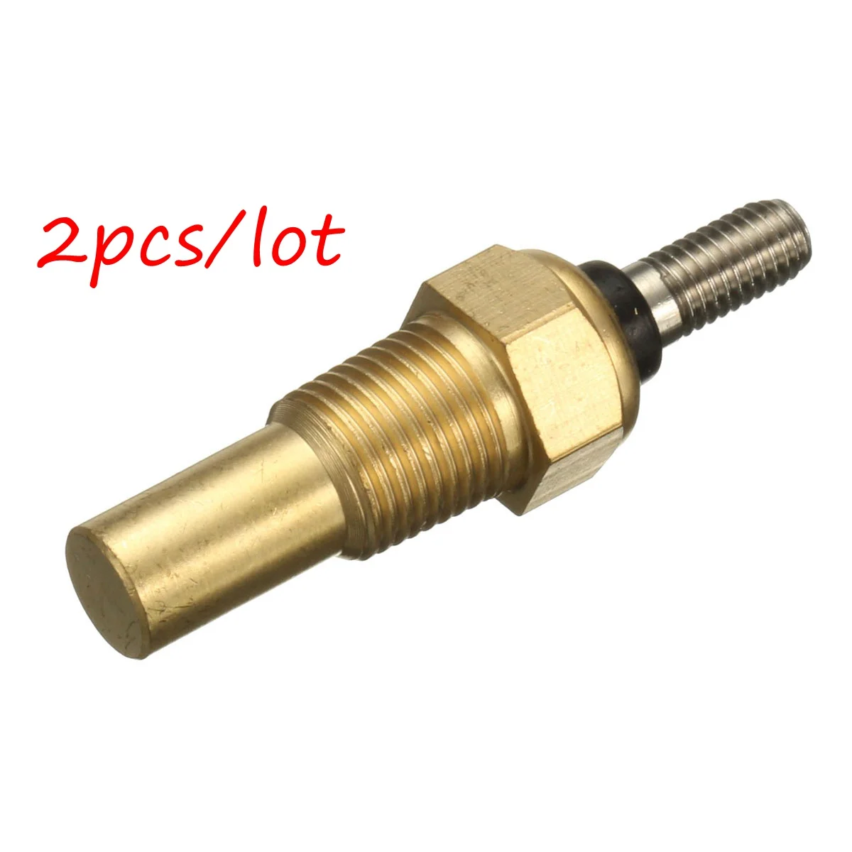 

2pcs Universal Car Oil Water Temperature Temp 1/8 NPT Sensor Sender 0 to 150 Degrees