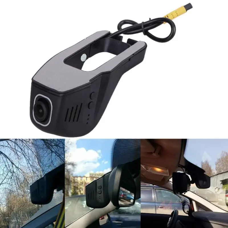 

Car DVR Camera Digital Video Recorder Wide Angle 1080P WiFi Registrator Dash Cam Dashcam Camcorder for Auto Moto Night Vision
