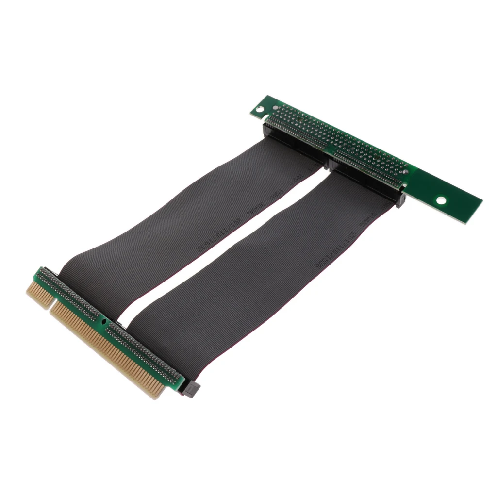 Dovewill Райзер карта PCI 32 битный кабельный удлинитель адаптер для шасси