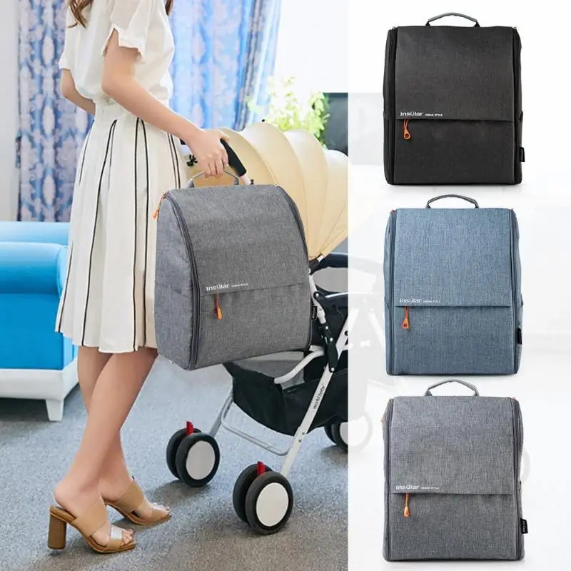 

Mommy Diaper Bag Multifunction Large Capacity Waterproof Fashion Baby Nappy Nursing Bag Maternity Outdoor Travel Backpack Tote