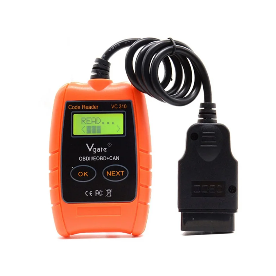 ##BUY Newest Vgate VC310 Car Diagnostic tool compliant Universal OBD2 OBDII EOBD Auto Code Reader VC310 OBD 2 Diagnostic Scanner