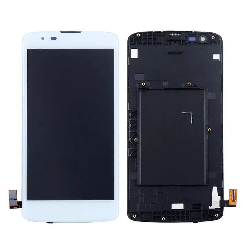 Remanbor для LG K8 ЖК дисплей K350 K350N K350E K350DS с рамкой Дисплей и Сенсорный экран в сборе
