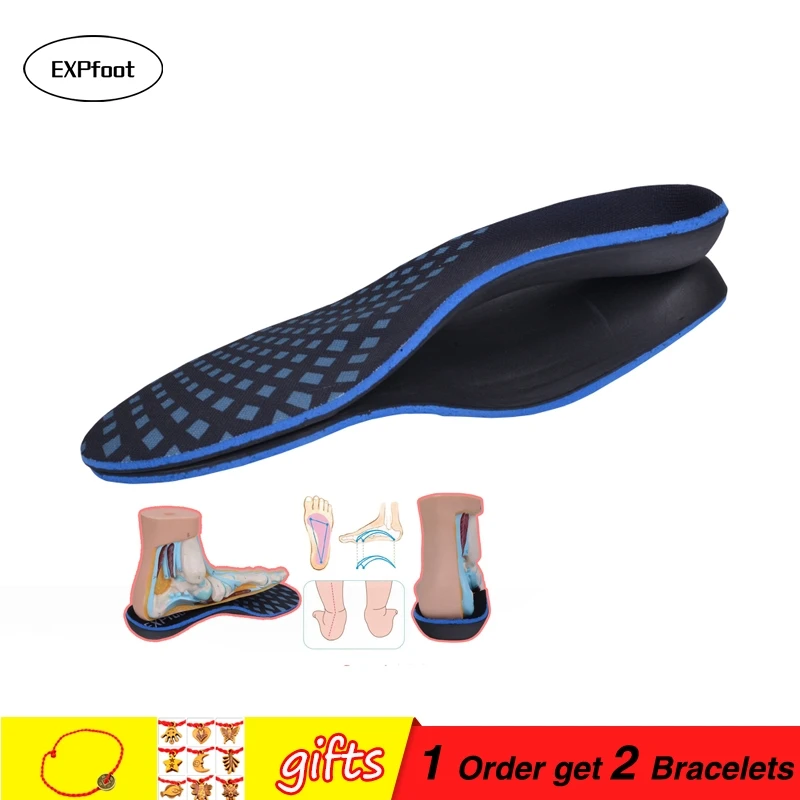orthotics for pronation and flat feet
