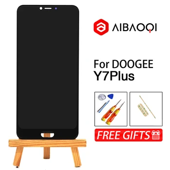 

AiBaoQi New Original 6.18 inch Touch Screen+2246x1080 LCD Display Assembly Replacement For Doogee Y7 Plus Android 8.1 Phone