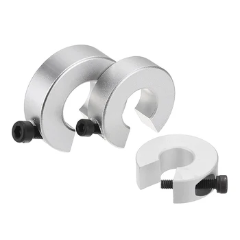 

Aluminium Alloy 12/16/20mm SBR Linear Rail Shaft Stop Collar Shaft Limit Fixing Ring CNC Parts New