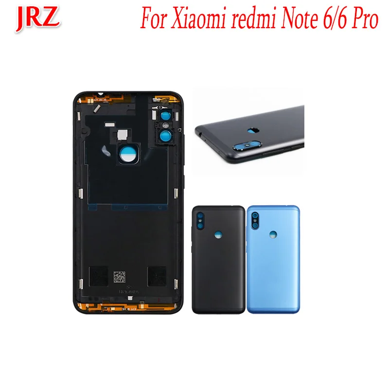 

For Xiaomi redmi Note 6/6 Pro Battery Case 6.26 inch Replacement Slim Protective Metal Battery Cover For Xiaomi redmi Note 6 Pro