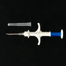 Readell 10 шт./лот стеклянная бирка с имплантатором 1,25*7 мм для маленьких животных SO11784/785 FDX-B черепаха