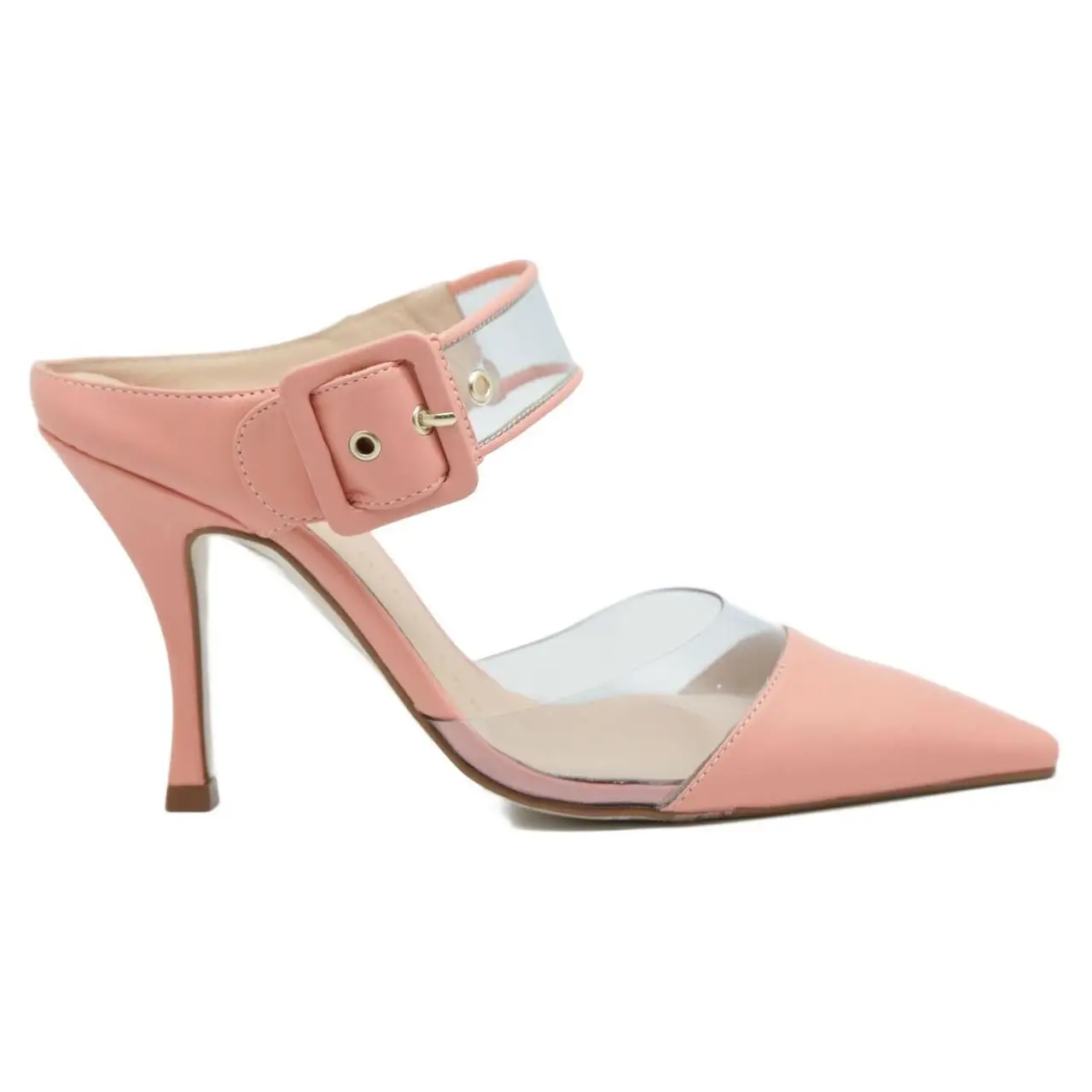 PEDRO MIRALLES-WOMAN-SKIN-HEEL SHOES-BOTIER descalonado CORAL WOMAN MIRALLES. | Обувь