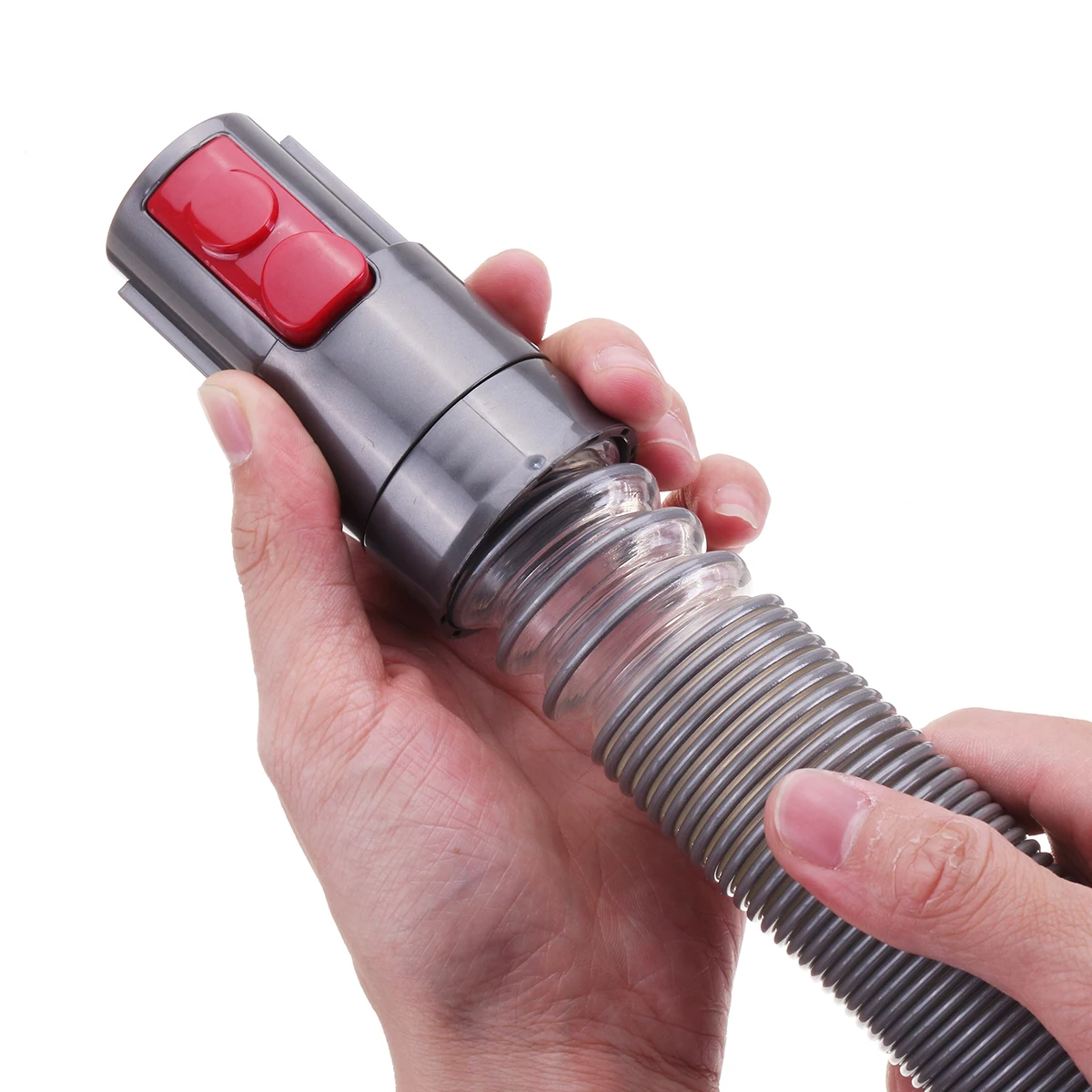 68 см шланг пылесоса удлинительная трубка для Dyson V7 V8 V10 запасные части серый пылесос аксессуар