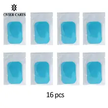 EMS-тренажер, гидрогель, абдоминальные гелевые наклейки, оборудование для фитнеса, ABS, стимулятор мышц живота, для похудения, массажные гелевые подушечки для здоровья