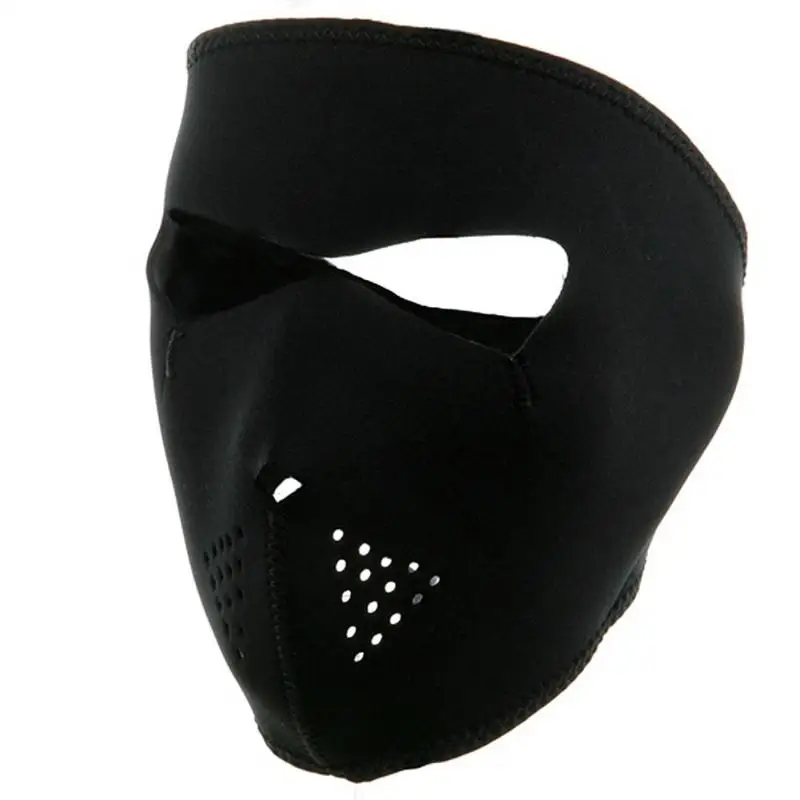 

2 in 1 Reversible Neoprene Cycling Skiing Hiking Hunting Full Face Mask Bike Windproof Helmet Hat Airsoft Hunting Cap