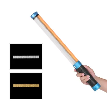 

NiceFoto Ice Light Portable Handheld 20W Dimmable LED Video Light 5500K/3200K Bi-color CRI 90 for Photography Lighting