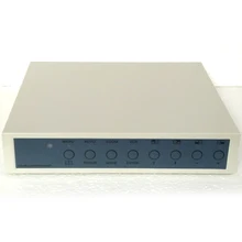 Charmvision VS401 4 chs экран CCTV DVR в режиме реального времени цветной видеоканал система реального времени swich proccesor пульт дистанционного управления адаптер питания