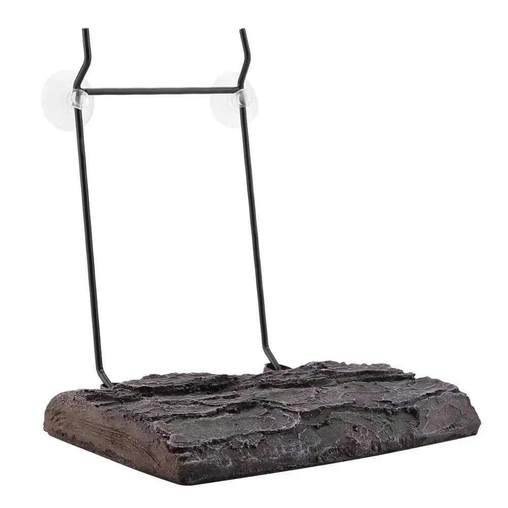 

Aquarium Basking Climbing Platform Floating Rectangular Terrace Platform