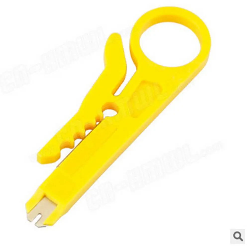 

LanLan Portable Wire Stripper Crimper Pliers Crimping Tool Cable Stripping Wire Cutter Electrician Tool