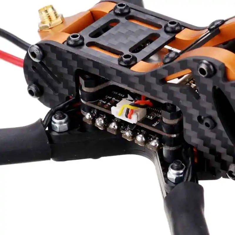  New Design 2019 Tryo109 210mm DIY 5 Inch FPV Racing Drone PNP w/ F4 30A 600mW VTX Caddx Turbo Eos2 