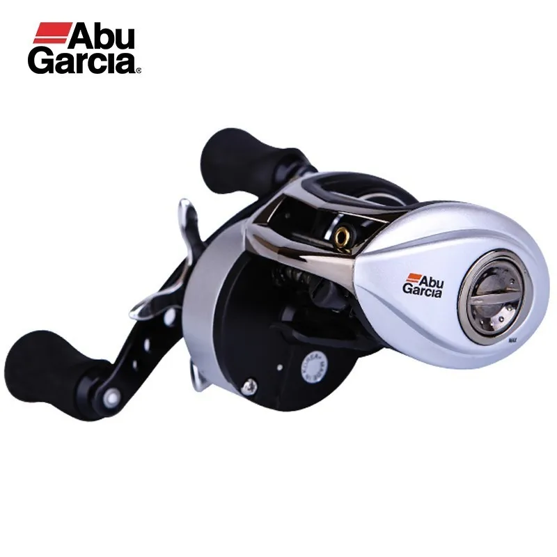 Original ABU GARCIA REVO STX III R HS SHS Baitcasting Fishing Reel 10+1BB 180g 9kg Max Drag Lure fishing reel Fresh&saltwater