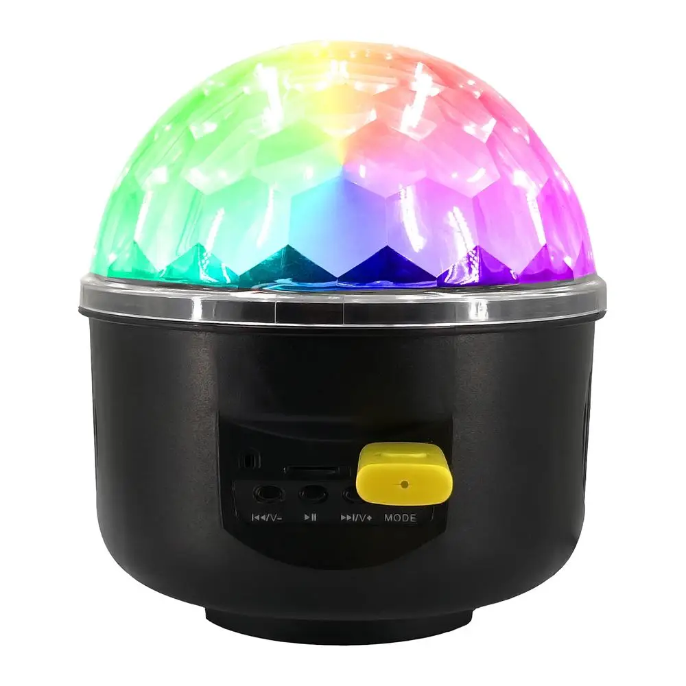 

12 Patern DJ Disco Ball Lumiere 10W Sound Activated Laser Projector Music Lighting Effect Lamp Christmas KTV Party + USB Disk