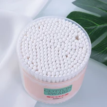 200 шт./300 шт./400 шт./упак. ватных палочек медицинский ушной термометр для очистки Бумага дубинка для макияжа и здоровый инструменты тампоны из-за мягкого и гигиенические