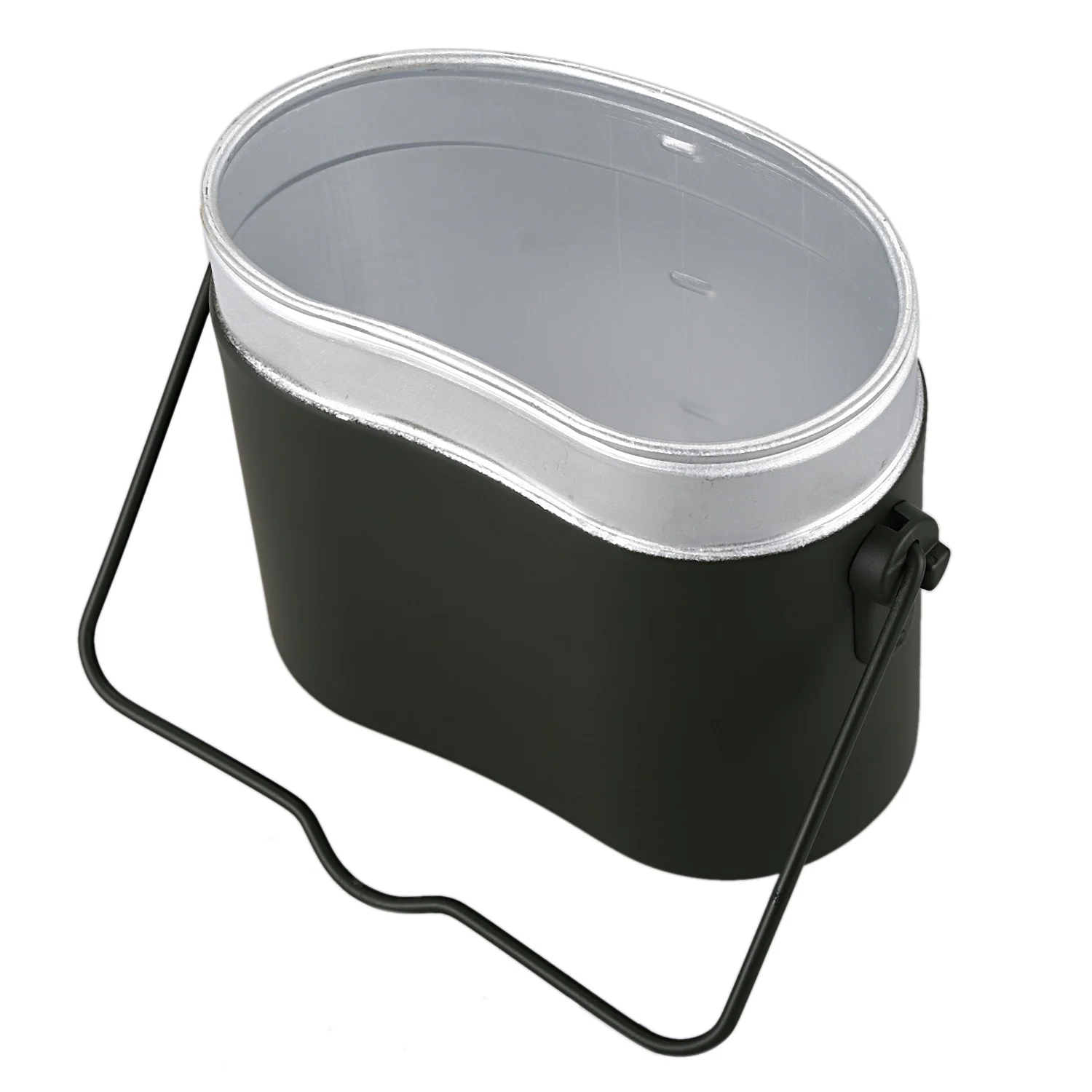 Nueva venta soldado del ejército de Camping al aire libre Kit de desorden almuerzo portátil cena caja cantina tetera olla tazón Nueva venta soldado del ejército de Camping al aire libre Kit de desorden almuerzo portátil cena caja cantina tetera olla tazón
