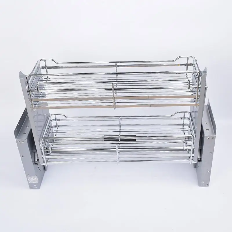 Cocina Accesorios Armario Cestas Para Organizar ящик для подвесного органайзера Cozinha стойка кухонного